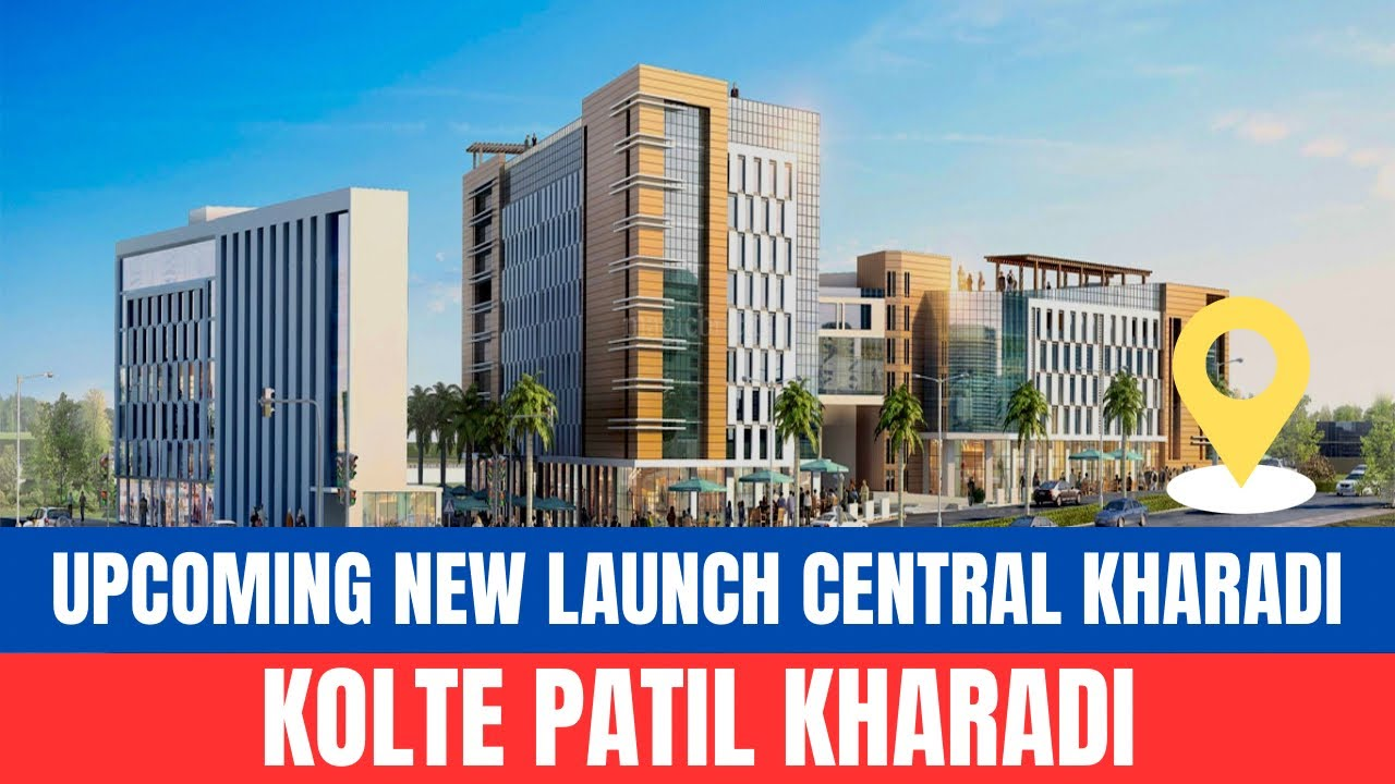 Upcoming Launch In Central Kharadi Logo - KOLTE PATIL